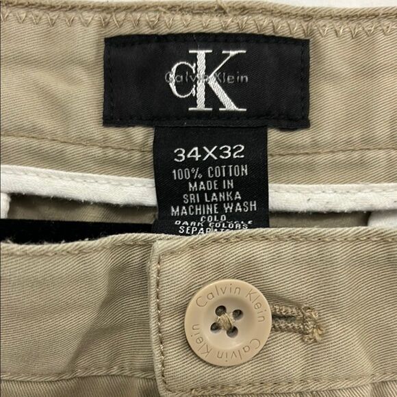 Calvin Klein Men's Tan Pants - Picture 2 of 4